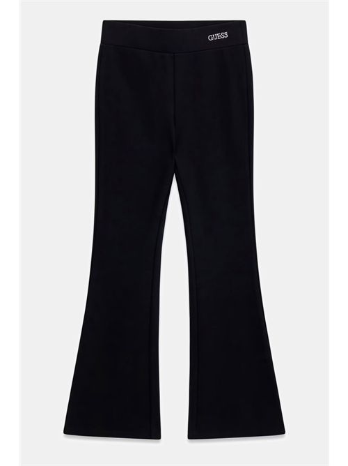 Pantaloni Milano Flare-leg GUESS | J6YB09K3929/JBLK